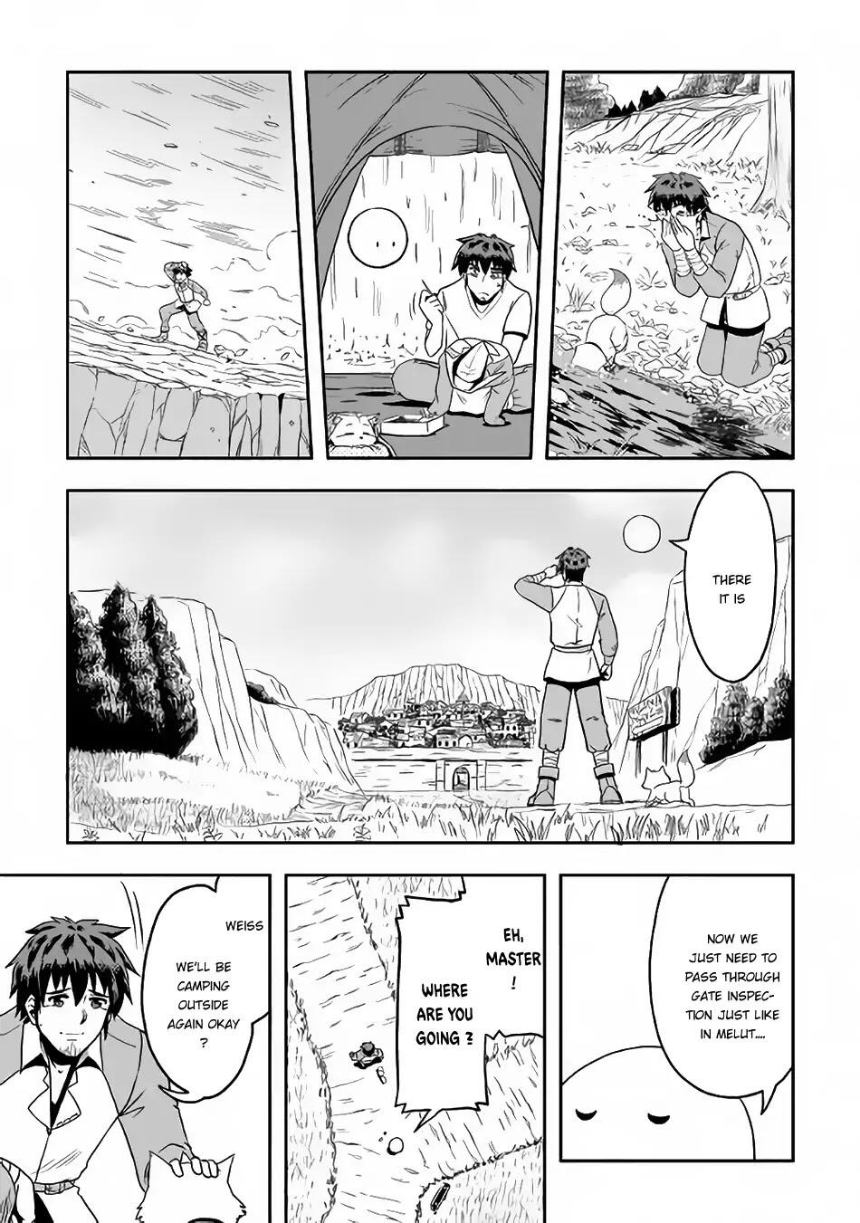 Isekai ni Tobasareta Ossan wa Doko e Iku? Chapter 5 22